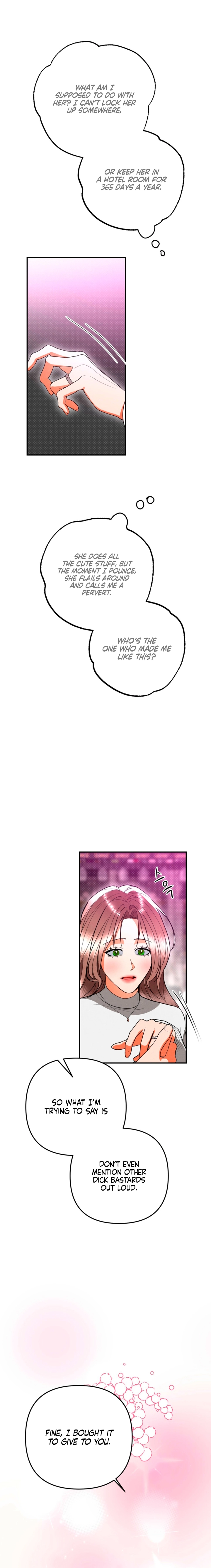 Read The Absolute Threshold chapter 83 image 13 on Lezhin