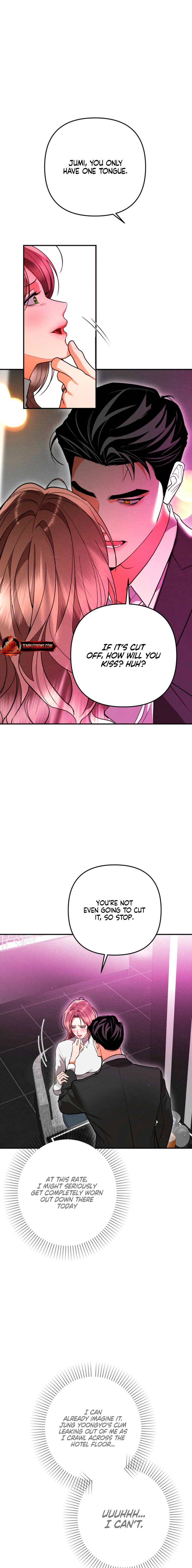 Read The Absolute Threshold chapter 83 image 8 on Lezhin