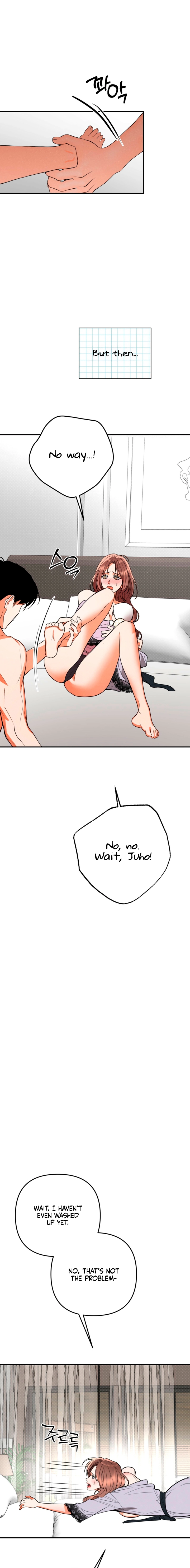 Read The Absolute Threshold chapter 84 image 12 on Lezhin