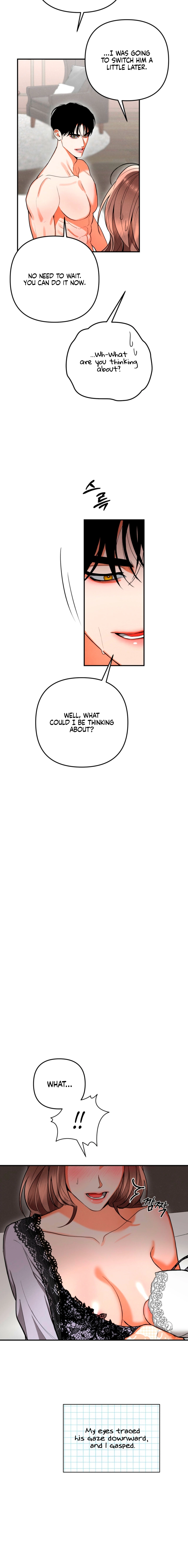 Read The Absolute Threshold chapter 84 image 5 on Lezhin