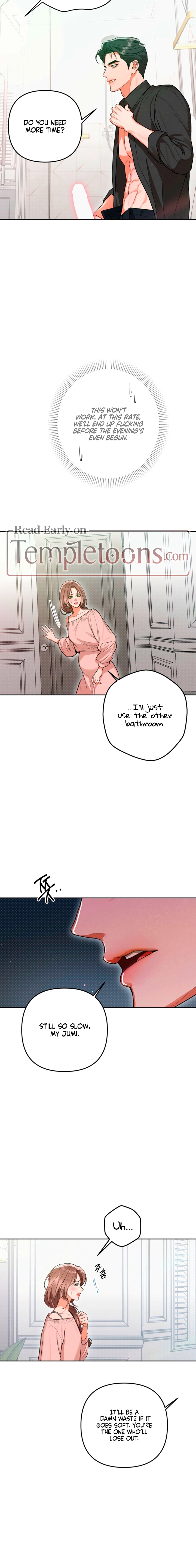 Read The Absolute Threshold chapter 86 image 11 on Lezhin