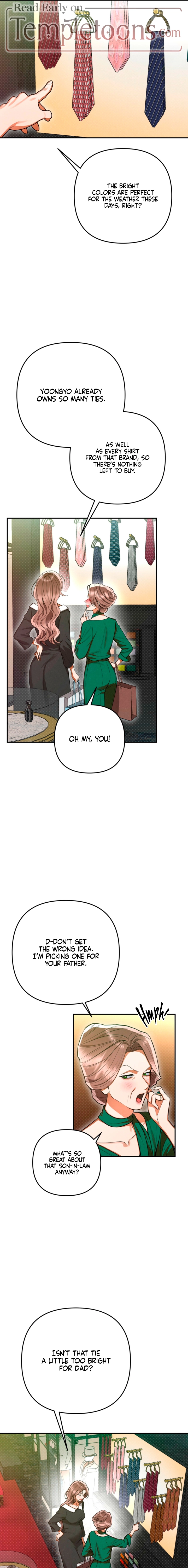 Read The Absolute Threshold chapter 87 image 8 on Lezhin