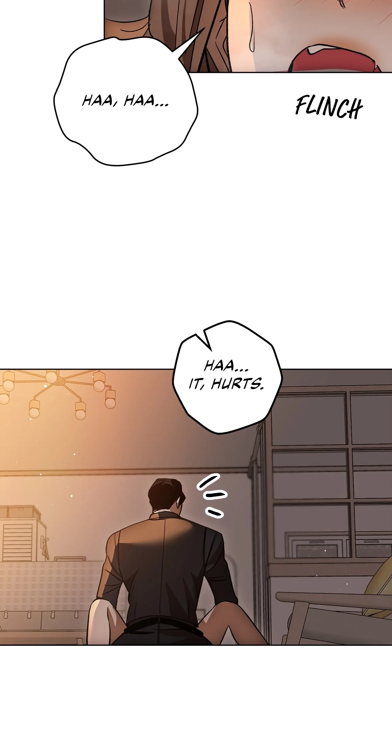 Read The Absolute Threshold chapter 9 image 22 on Lezhin