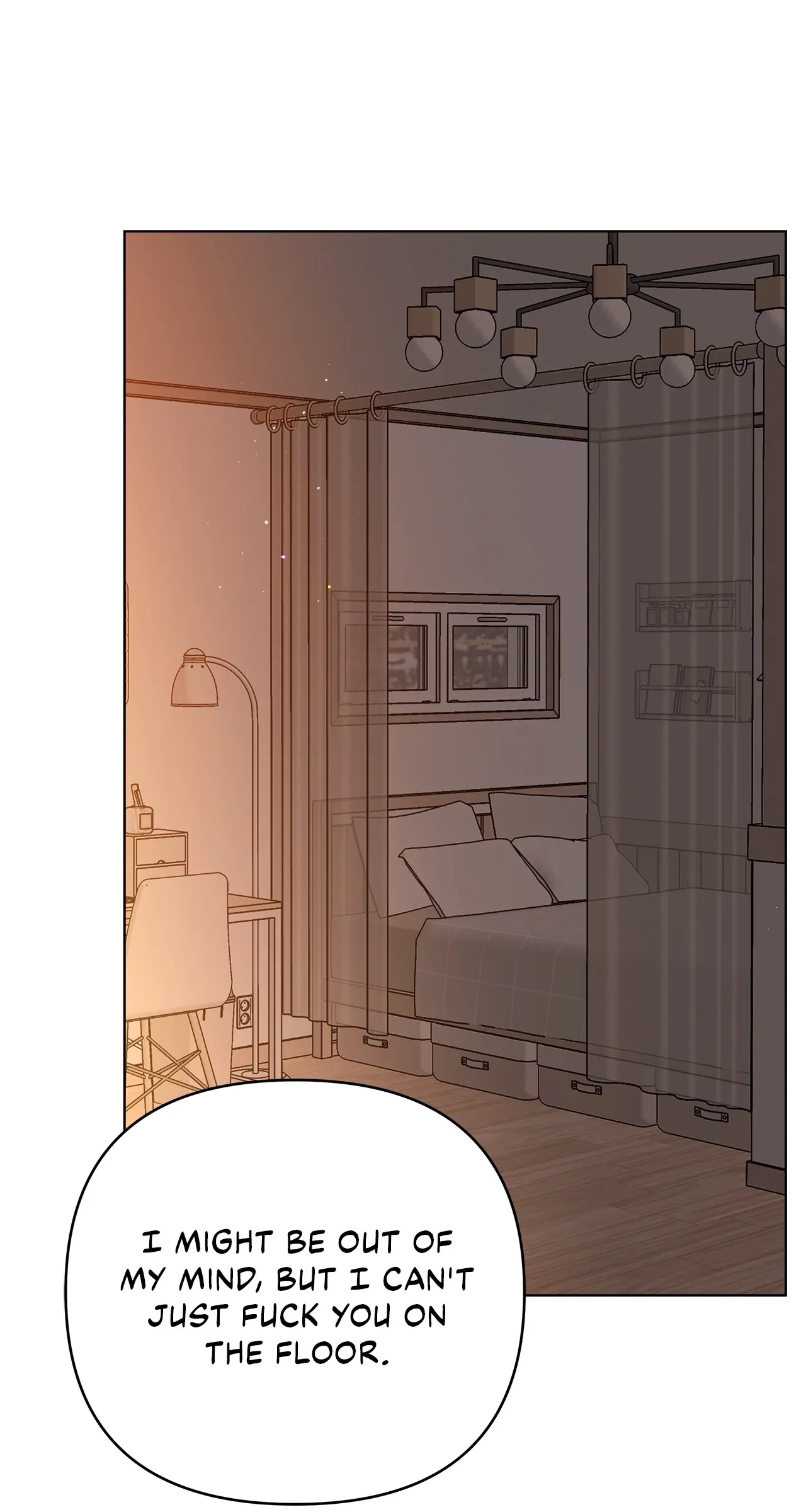 Read The Absolute Threshold chapter 9 image 23 on Lezhin