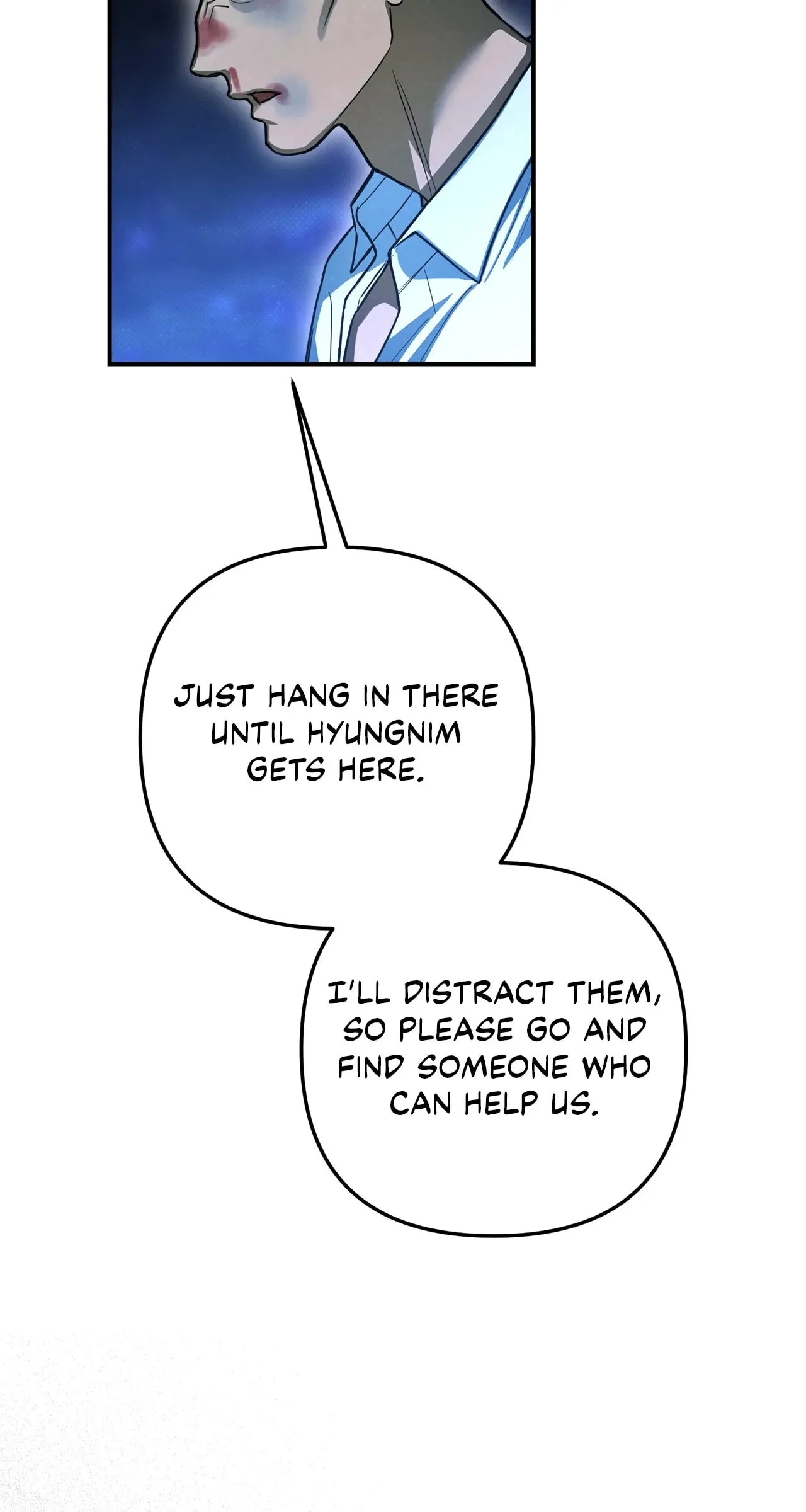 Read The Absolute Threshold chapter 94 image 10 on Lezhin