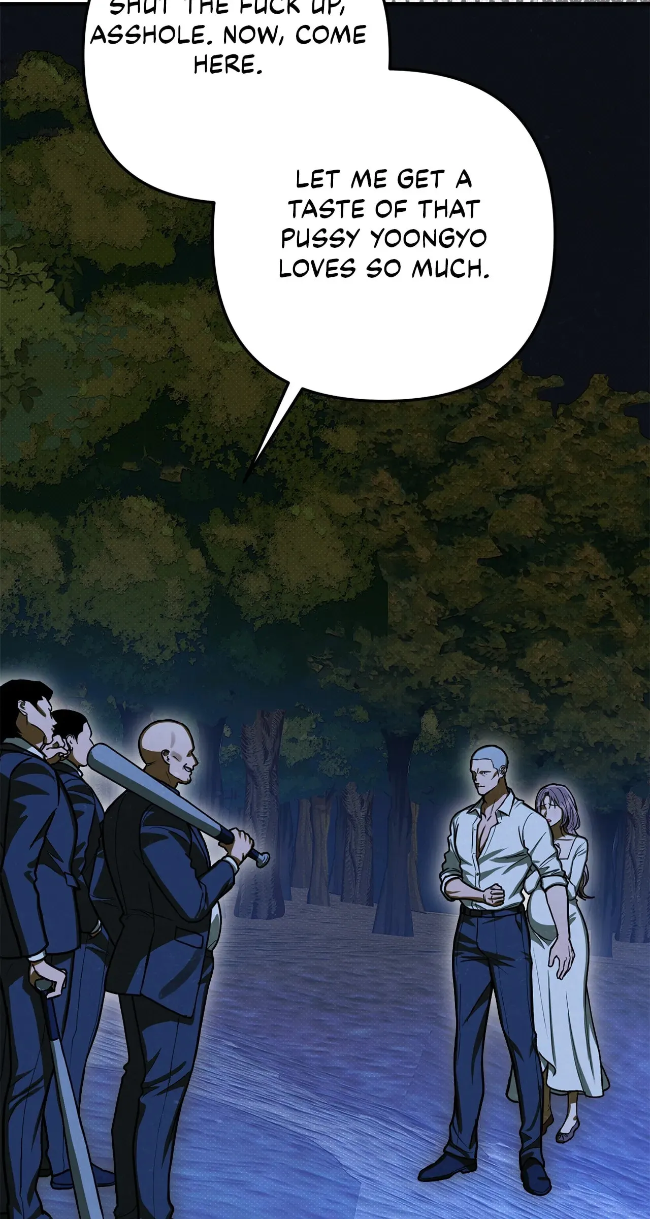 Read The Absolute Threshold chapter 94 image 15 on Lezhin