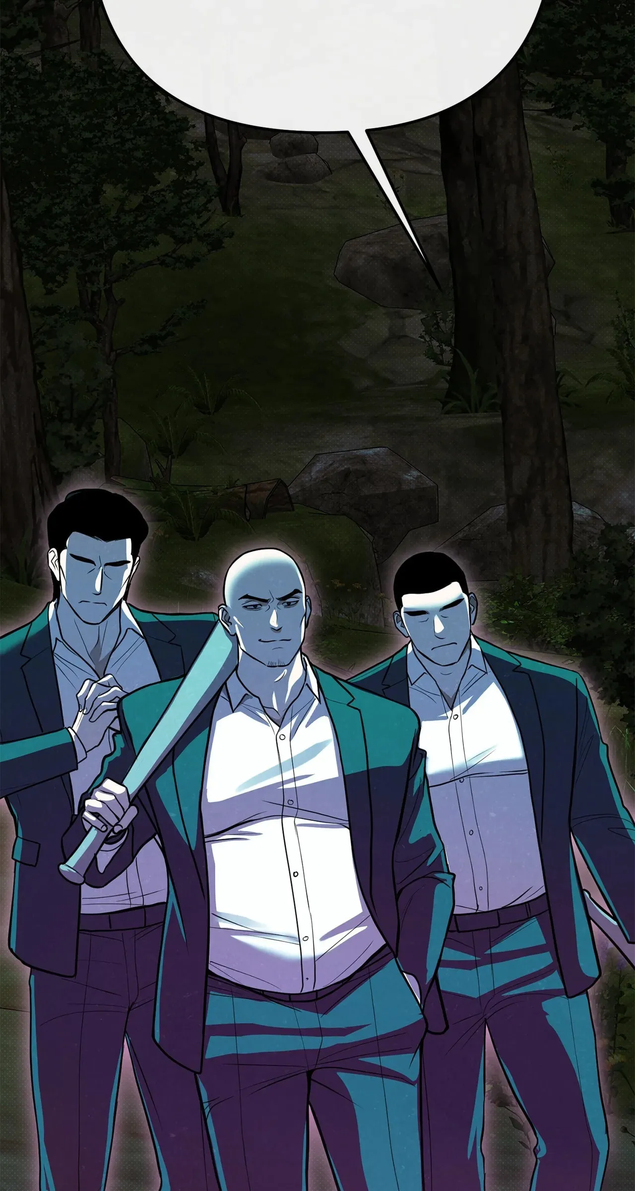 Read The Absolute Threshold chapter 94 image 2 on Lezhin