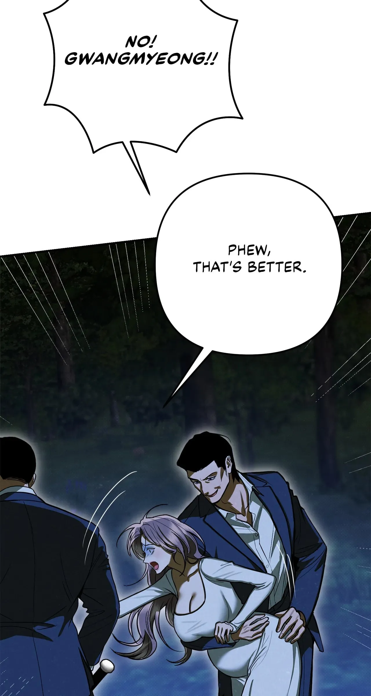 Read The Absolute Threshold chapter 94 image 35 on Lezhin