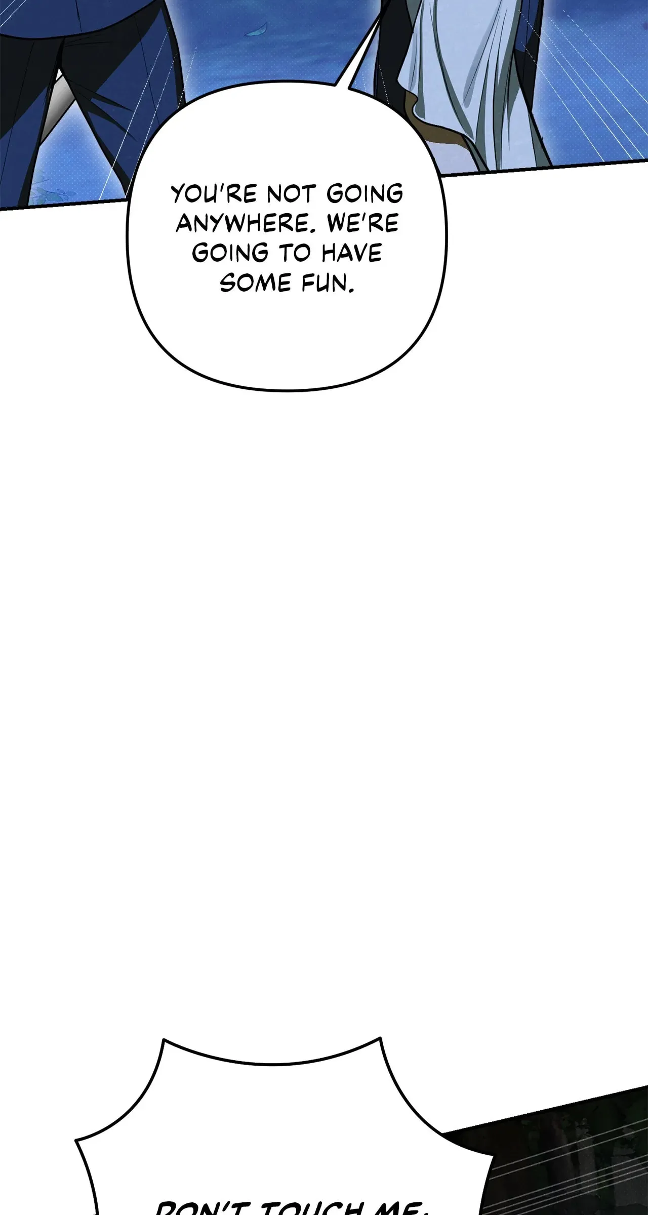 Read The Absolute Threshold chapter 94 image 36 on Lezhin