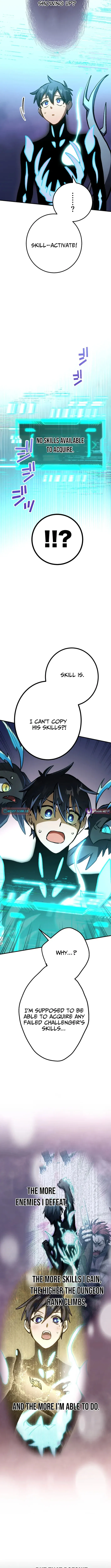 Read The Absolutely Unbeatable Dungeon chapter 13 image 16 on Lezhin
