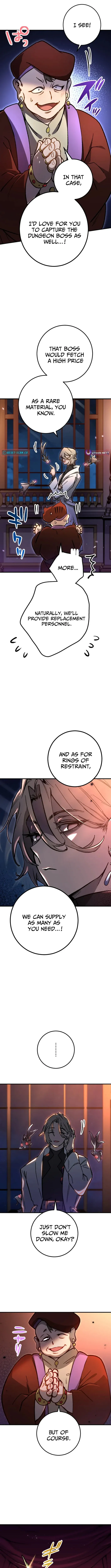 Read The Absolutely Unbeatable Dungeon chapter 13 image 19 on Lezhin