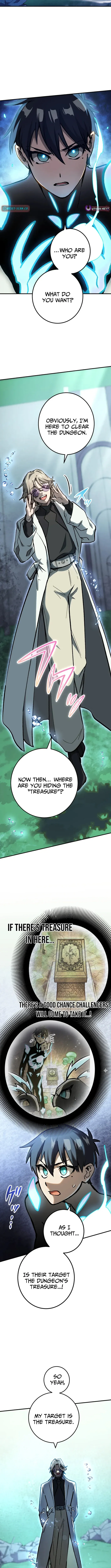 Read The Absolutely Unbeatable Dungeon chapter 13 image 4 on Lezhin