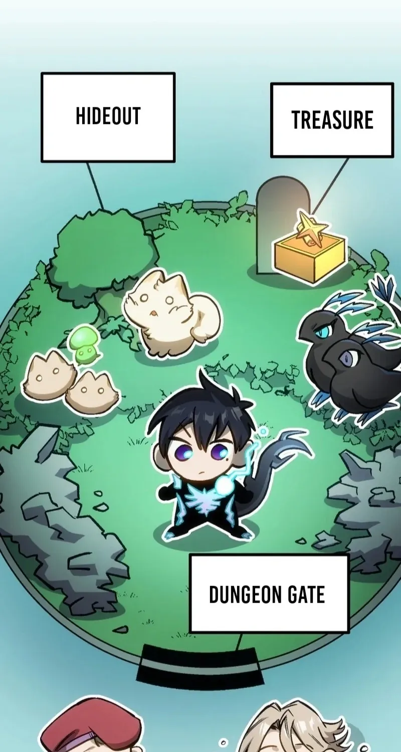 Read The Absolutely Unbeatable Dungeon chapter 14 image 8 on Lezhin
