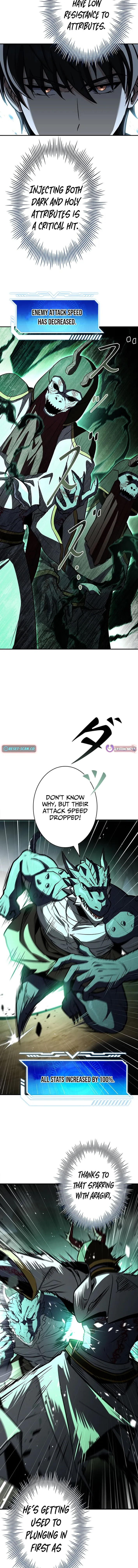 Read The Absolutely Unbeatable Dungeon chapter 15 image 9 on Lezhin
