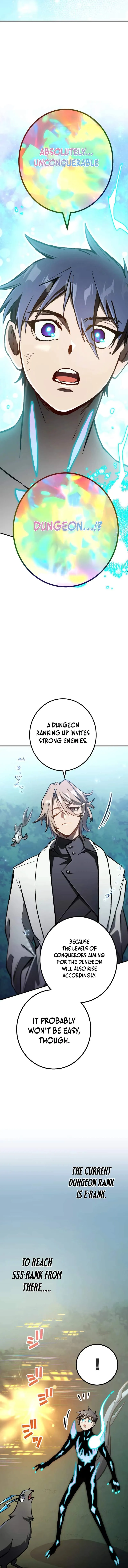 Read The Absolutely Unbeatable Dungeon chapter 17 image 18 on Lezhin