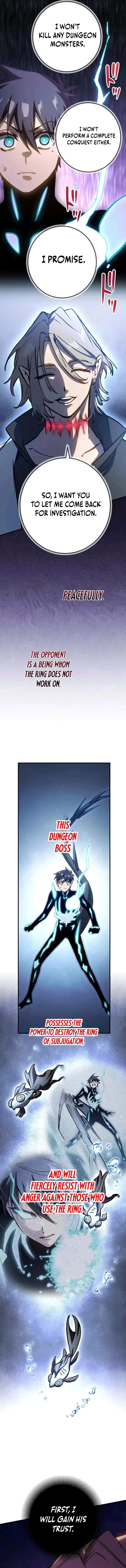 Read The Absolutely Unbeatable Dungeon chapter 17 image 3 on Lezhin