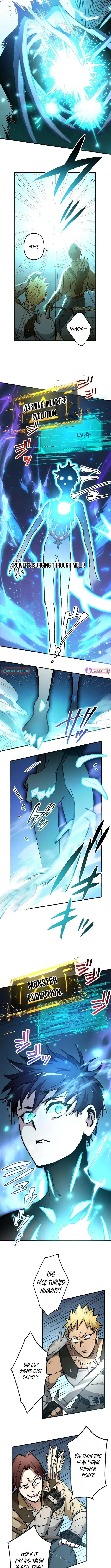 Read The Absolutely Unbeatable Dungeon chapter 2 image 1 on Lezhin