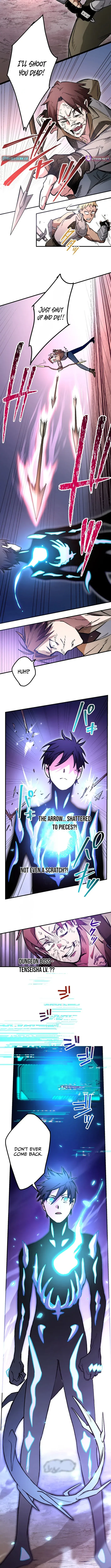 Read The Absolutely Unbeatable Dungeon chapter 2 image 4 on Lezhin