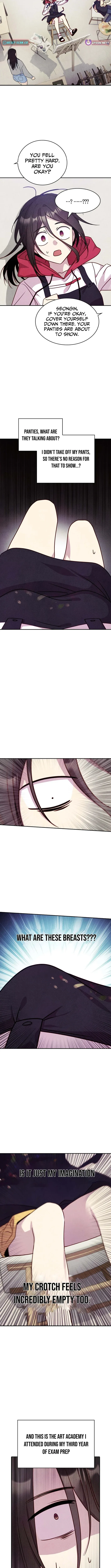Read The Absolutely Unbeatable Dungeon chapter 3.1 image 7 on Lezhin