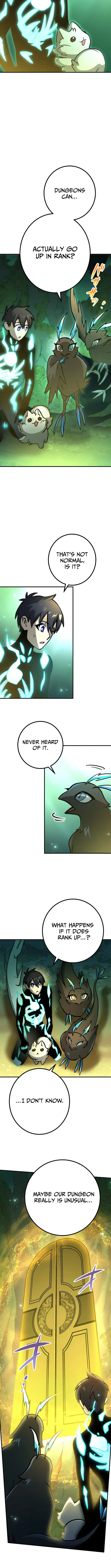 Read The Absolutely Unbeatable Dungeon chapter 3 image 11 on Lezhin