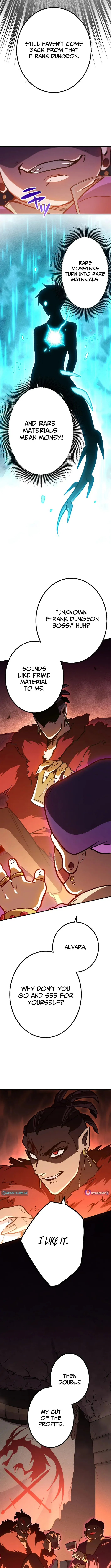 Read The Absolutely Unbeatable Dungeon chapter 3 image 3 on Lezhin