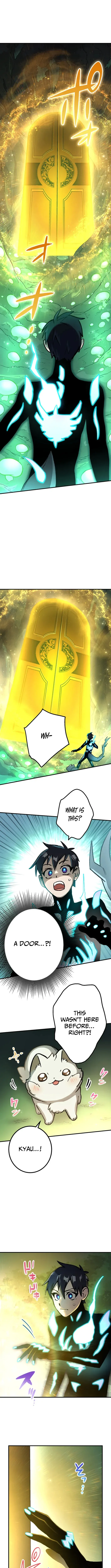 Read The Absolutely Unbeatable Dungeon chapter 3 image 7 on Lezhin