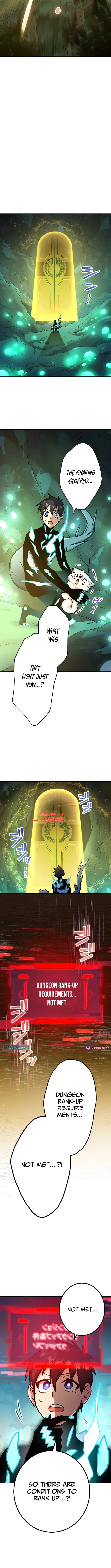 Read The Absolutely Unbeatable Dungeon chapter 3 image 9 on Lezhin
