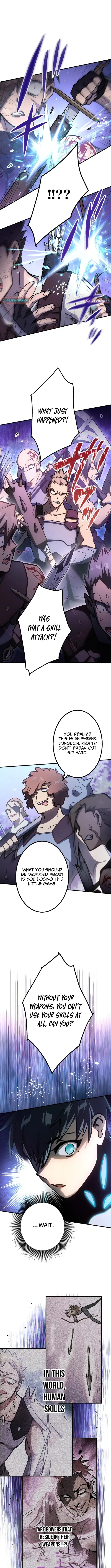 Read The Absolutely Unbeatable Dungeon chapter 6 image 1 on Lezhin