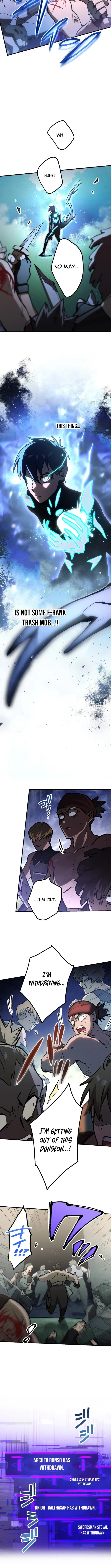 Read The Absolutely Unbeatable Dungeon chapter 6 image 5 on Lezhin
