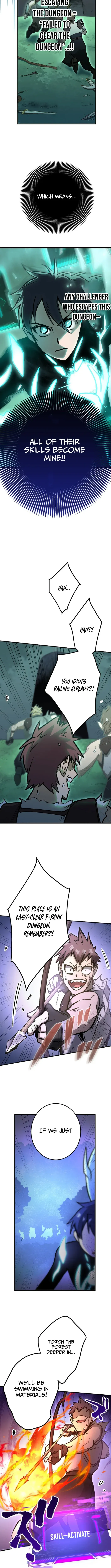 Read The Absolutely Unbeatable Dungeon chapter 6 image 7 on Lezhin