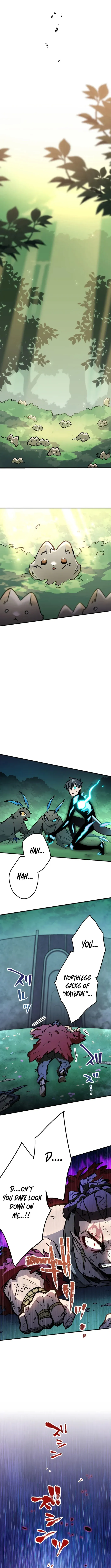 Read The Absolutely Unbeatable Dungeon chapter 9 image 10 on Lezhin