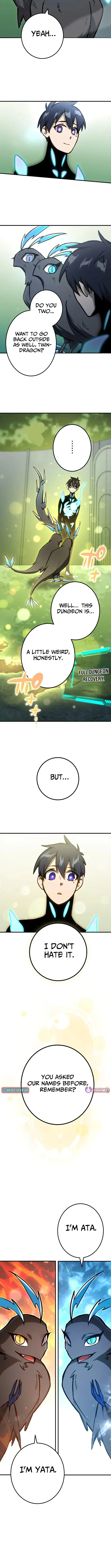 Read The Absolutely Unbeatable Dungeon chapter 9 image 17 on Lezhin
