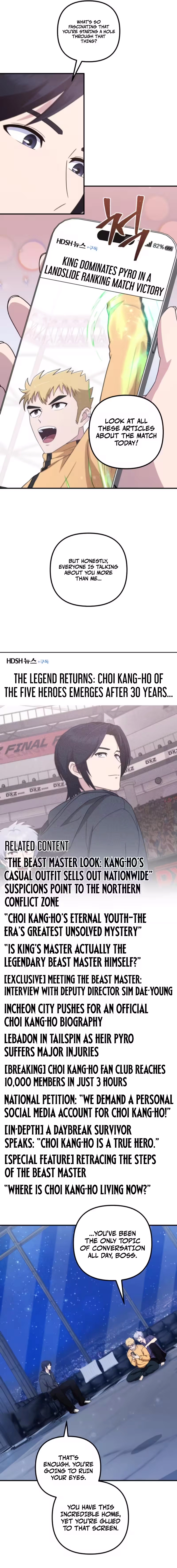 Read The Absolute’s Modern Life chapter 21 image 4 on Lezhin