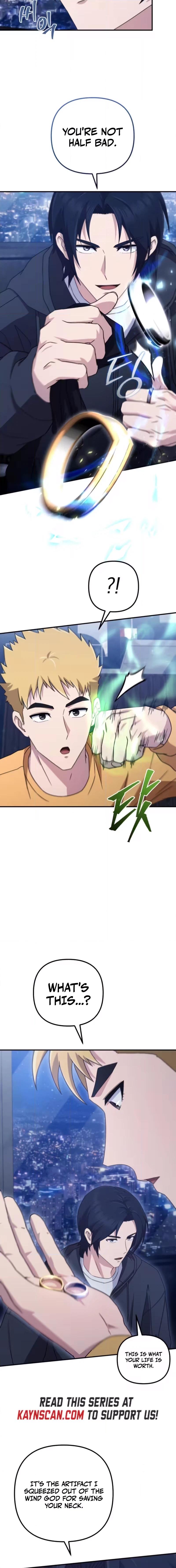 Read The Absolute’s Modern Life chapter 21 image 7 on Lezhin