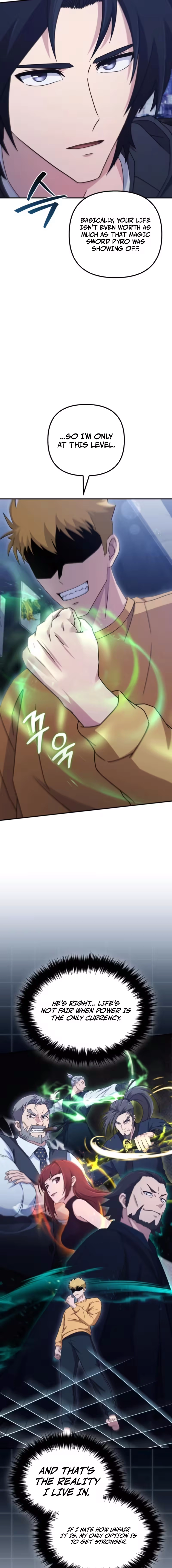 Read The Absolute’s Modern Life chapter 21 image 8 on Lezhin