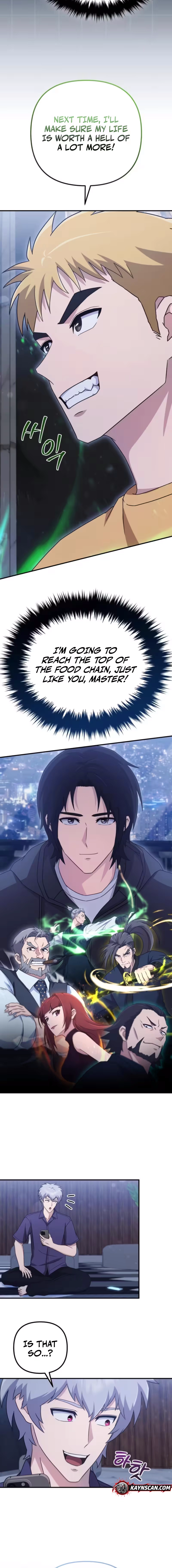 Read The Absolute’s Modern Life chapter 21 image 9 on Lezhin