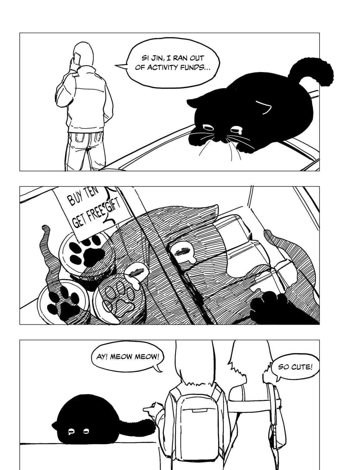 Read The Abyss Kitty chapter 12 image 1 on Lezhin