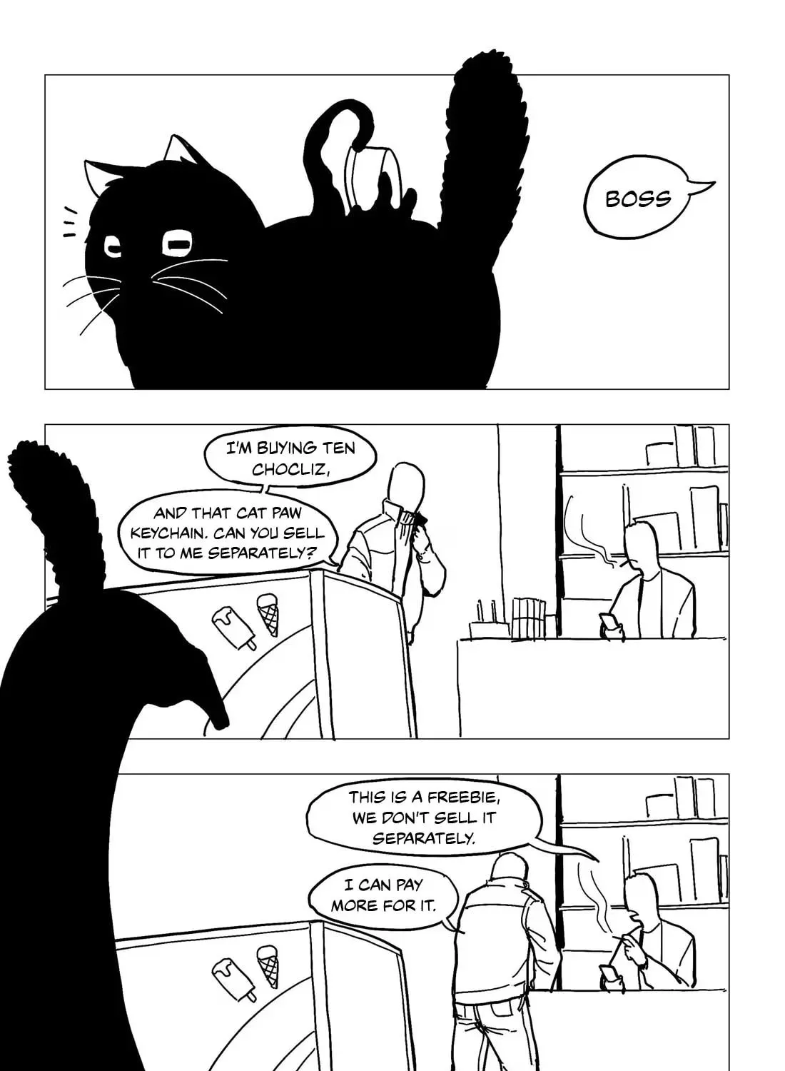 Read The Abyss Kitty chapter 13 image 1 on Lezhin