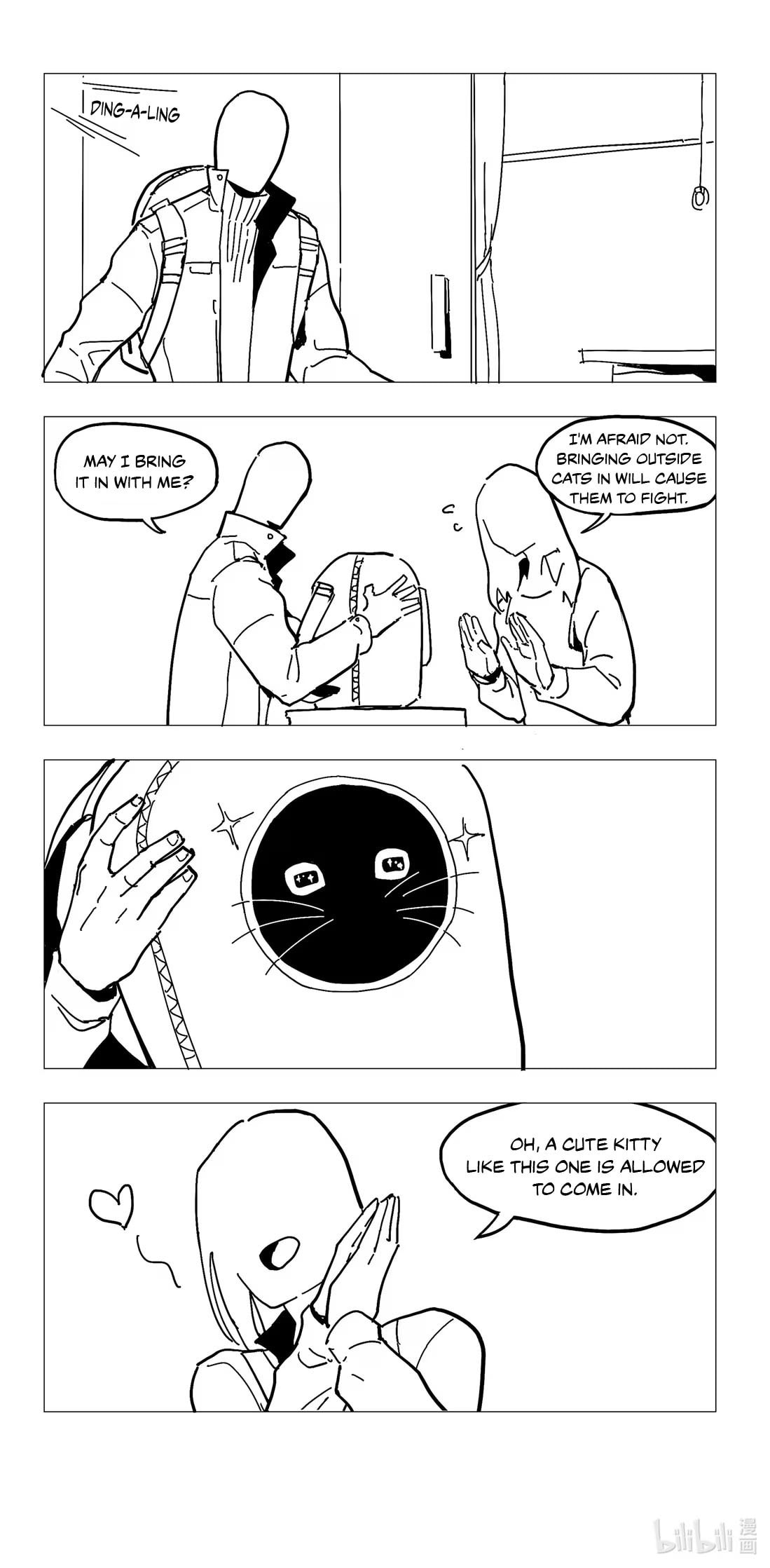 Read The Abyss Kitty chapter 19 image 3 on Lezhin