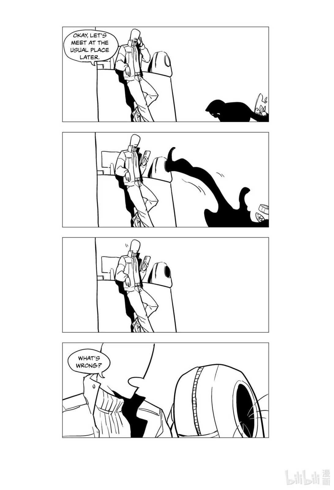 Read The Abyss Kitty chapter 20 image 4 on Lezhin