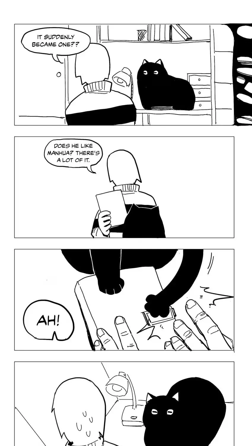 Read The Abyss Kitty chapter 9.3 image 1 on Lezhin