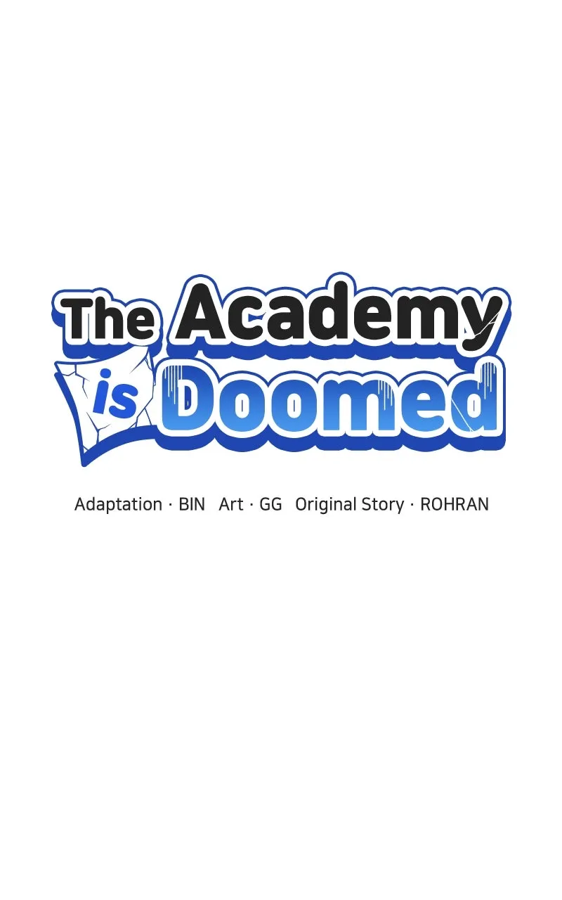 Read The Academy is Doomed chapter 40 image 32 on Lezhin
