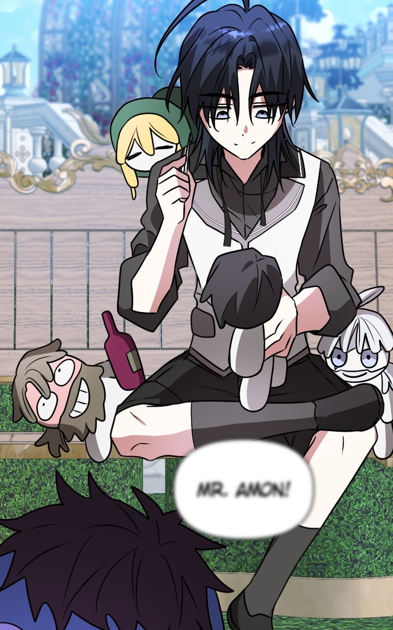 Read The Academy is Doomed chapter 64 image 94 on Lezhin
