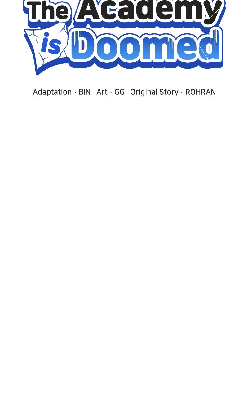 Read The Academy is Doomed chapter 67 image 32 on Lezhin