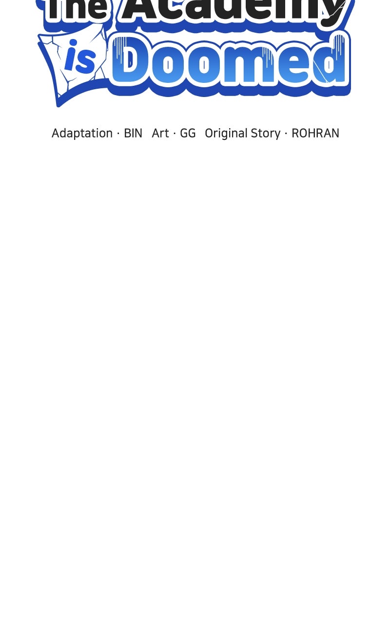 Read The Academy is Doomed chapter 69 image 1 on Lezhin