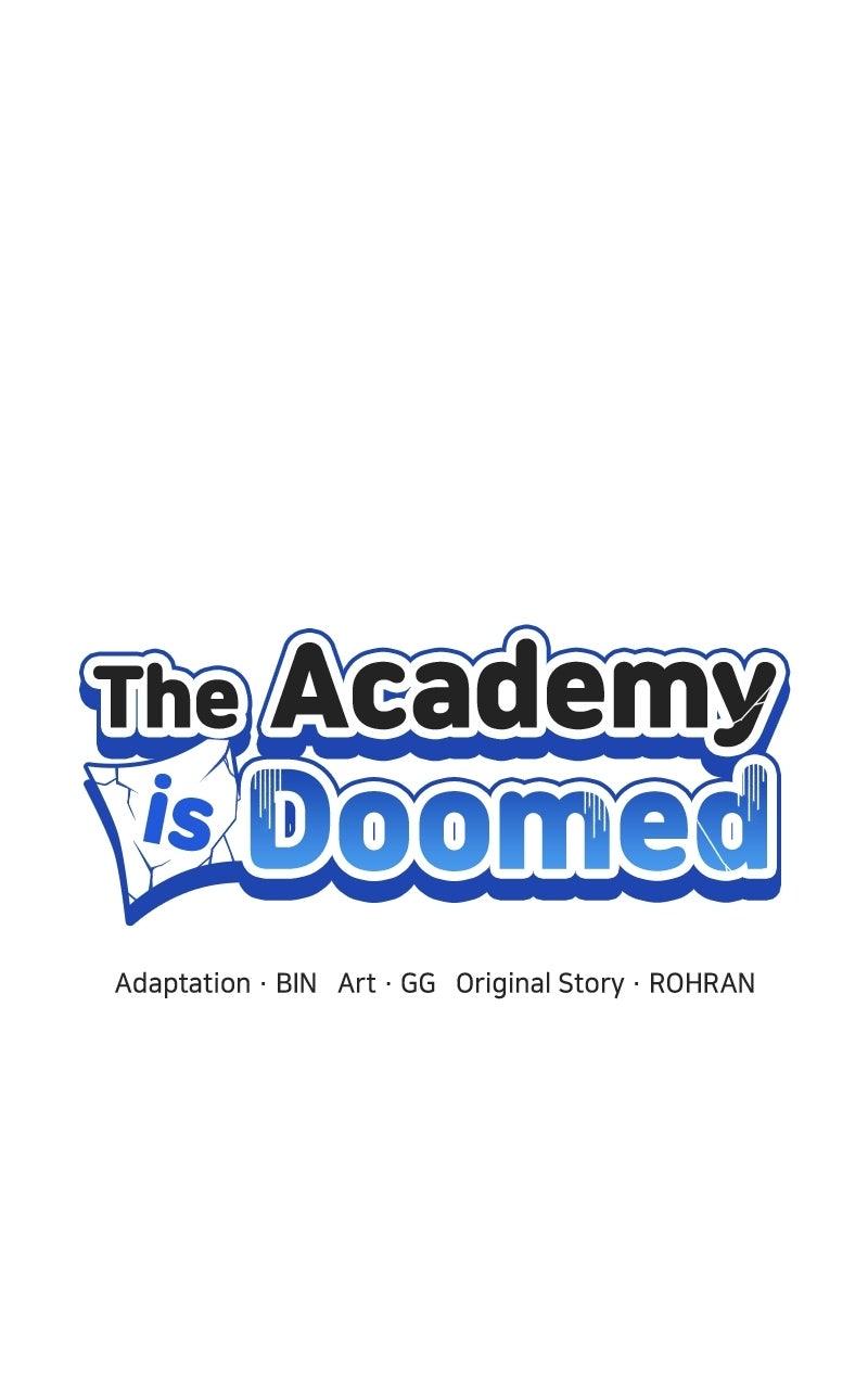 Read The Academy is Doomed chapter 83 image 24 on Lezhin