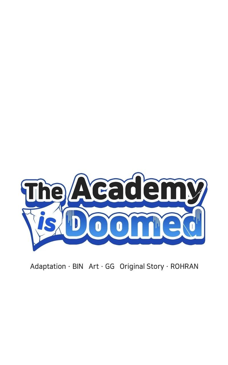 Read The Academy is Doomed chapter 86 image 18 on Lezhin