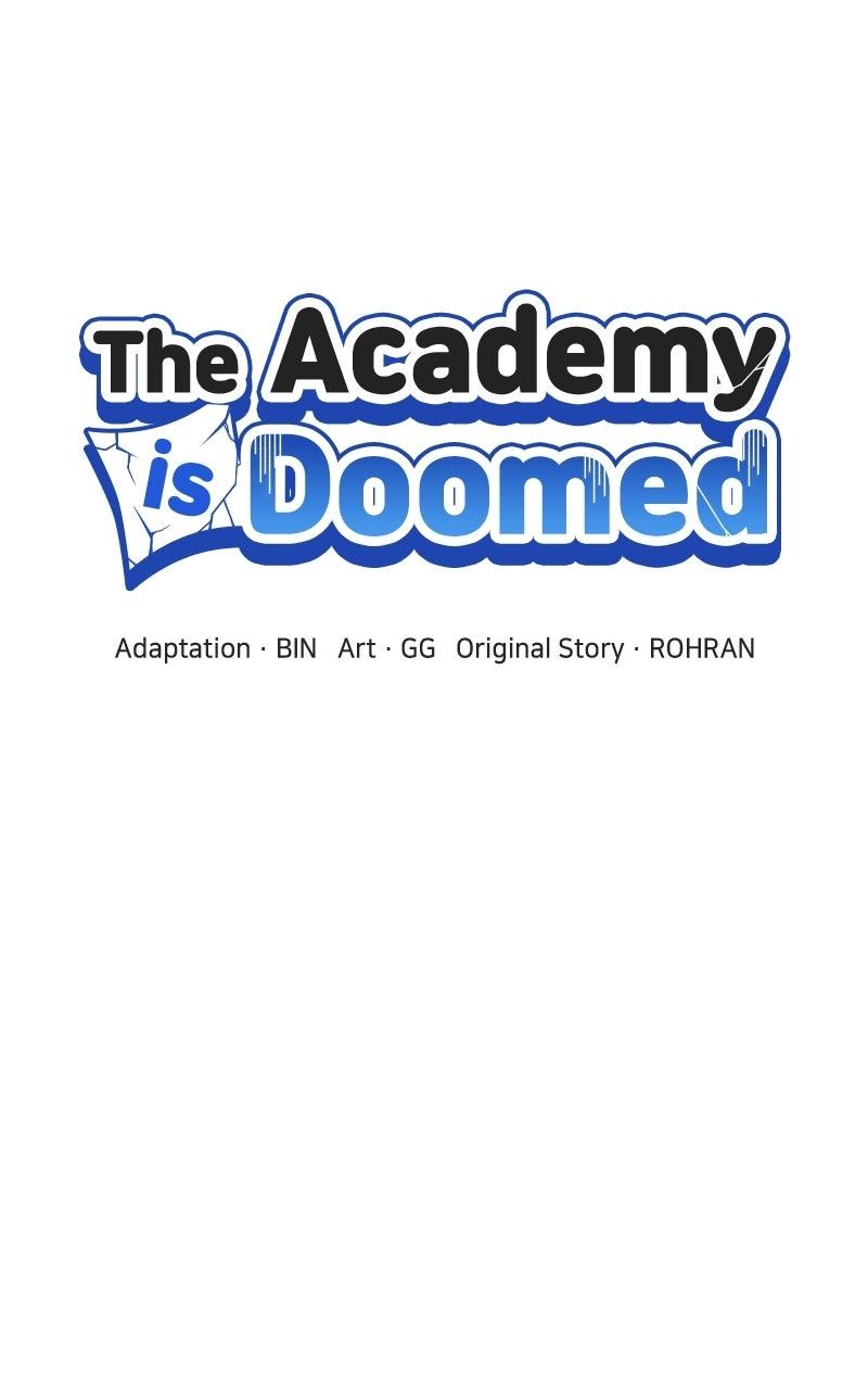 Read The Academy is Doomed chapter 87 image 28 on Lezhin