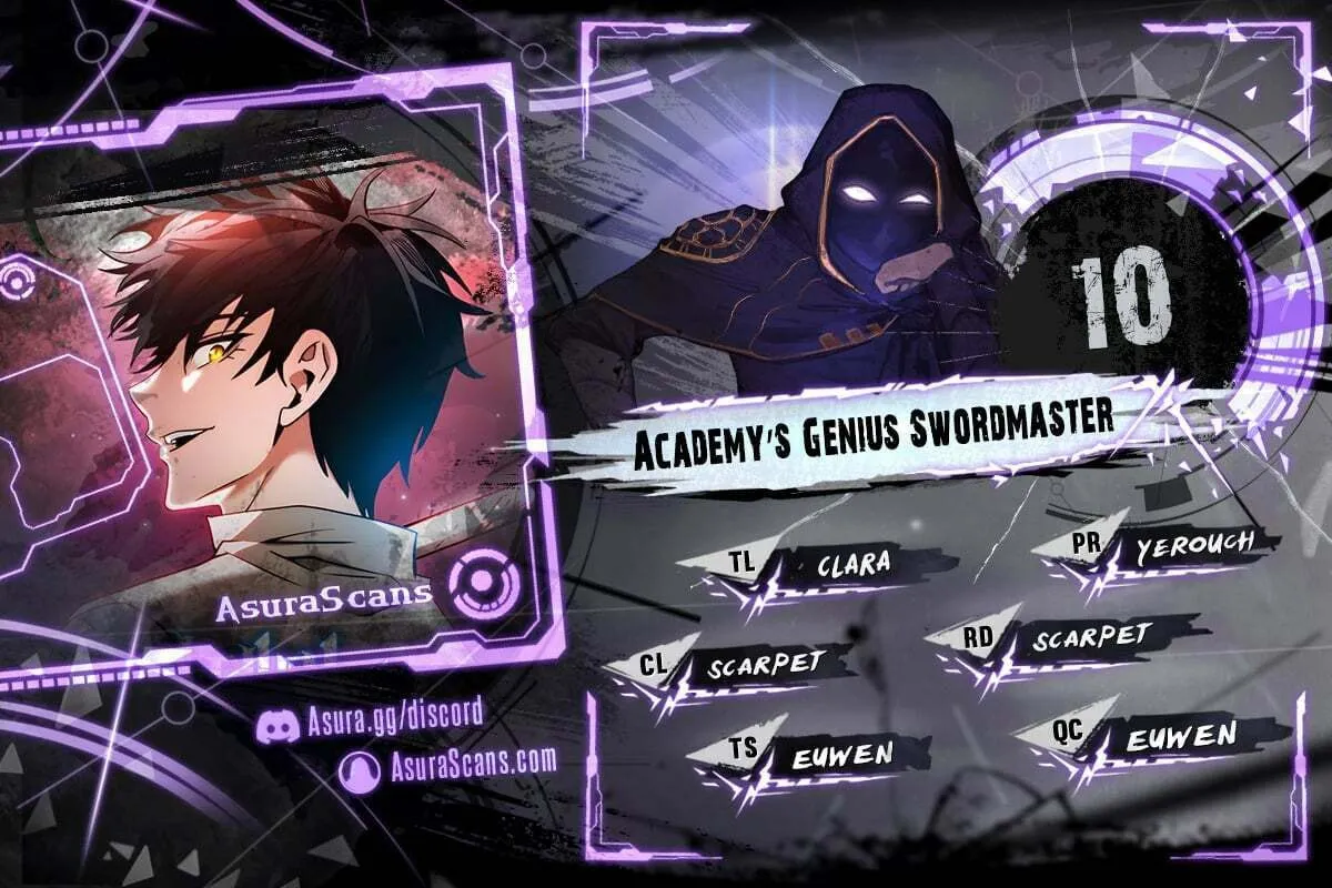 The Academy's Genius Swordsman Chapter 10 page 1 - 