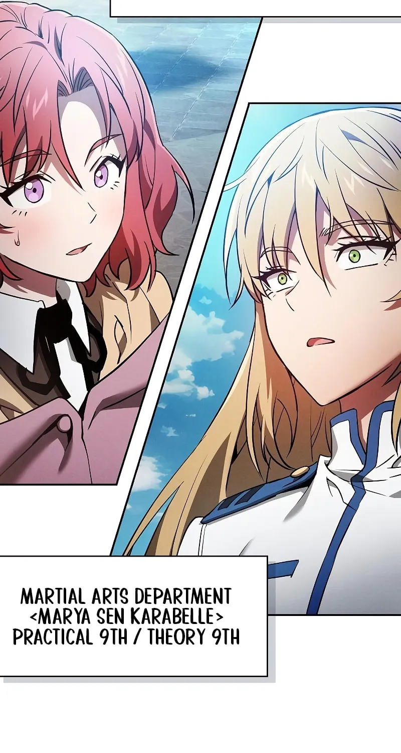 The Academy's Genius Swordsman Chapter 12 page 91 - 